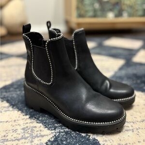 Design lab black Chelsea boots